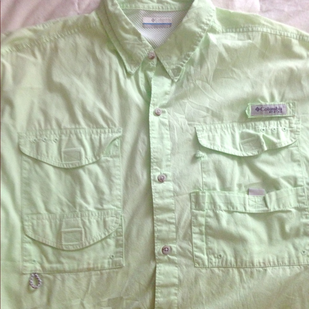 Columbia PFG short sleeve